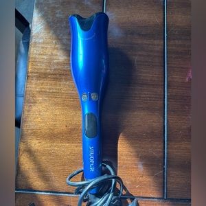 Rotating curling iron from amazon. Only used a few times. Works great.